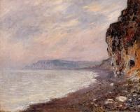 Monet, Claude Oscar - Cliff at Pourville in the Fog